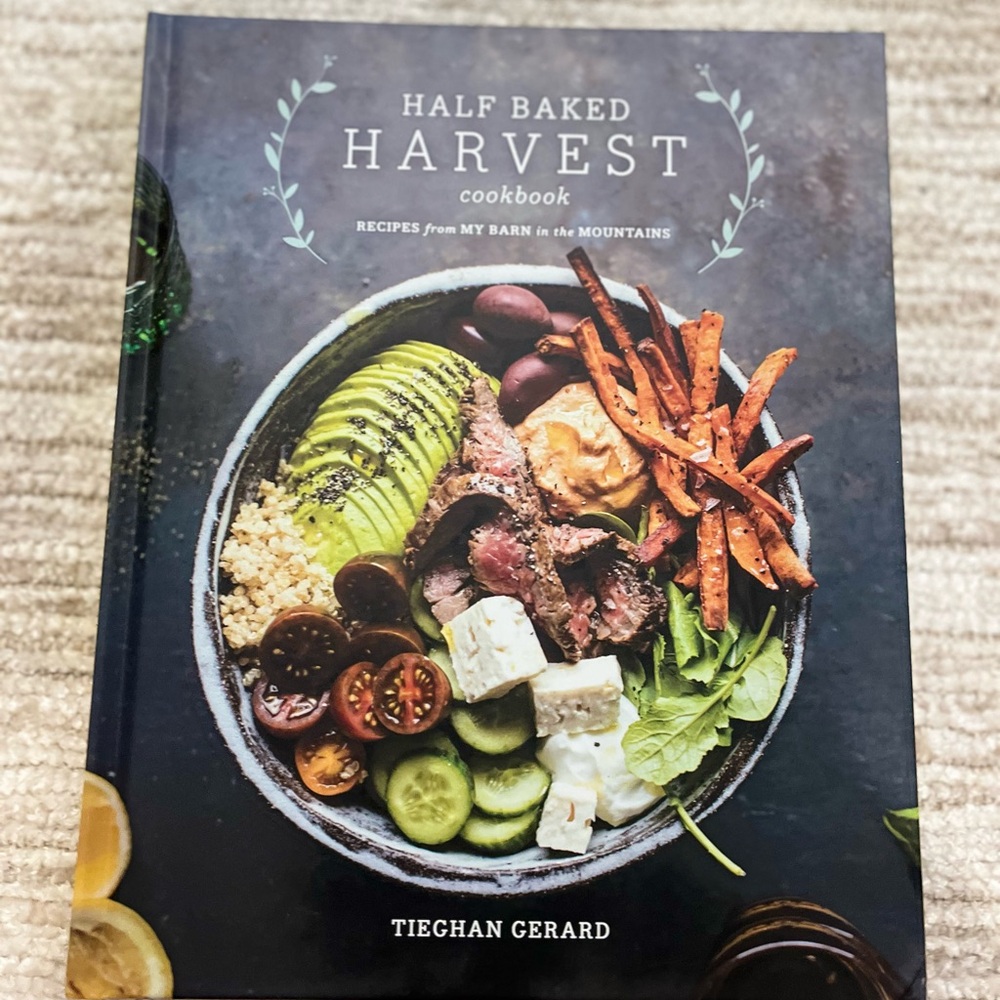 Half Baked Harvest Cookbook by